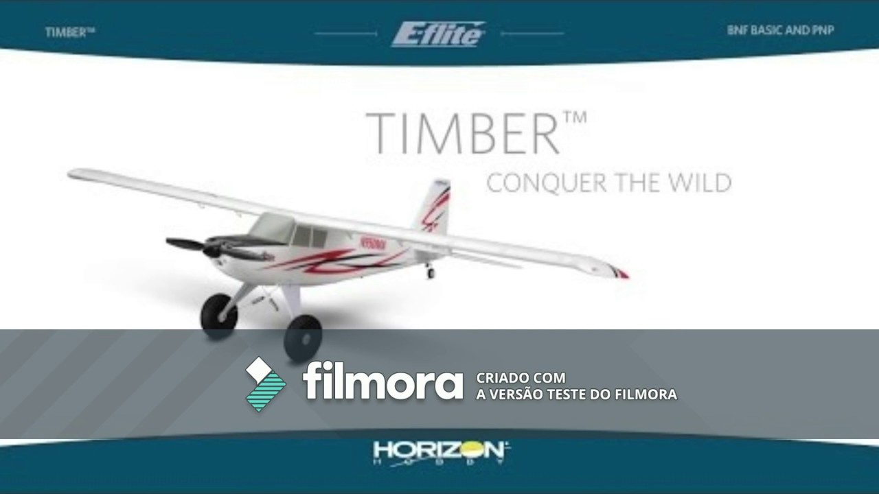 Timber Stol Rc Plane