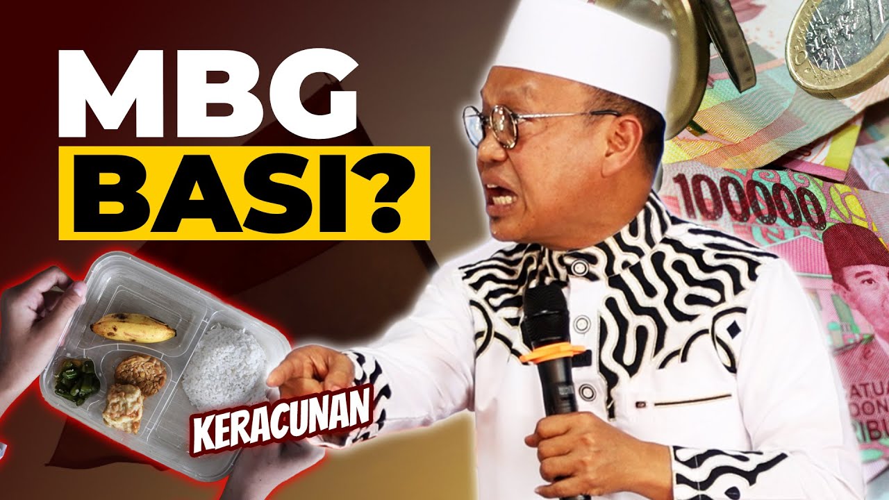 INI Sebab MBG buat KERACUNAN‼️