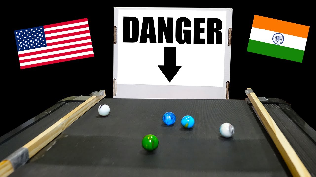 Турнир по беговой дорожке Country Treadmill Marble Tournament! 🌎