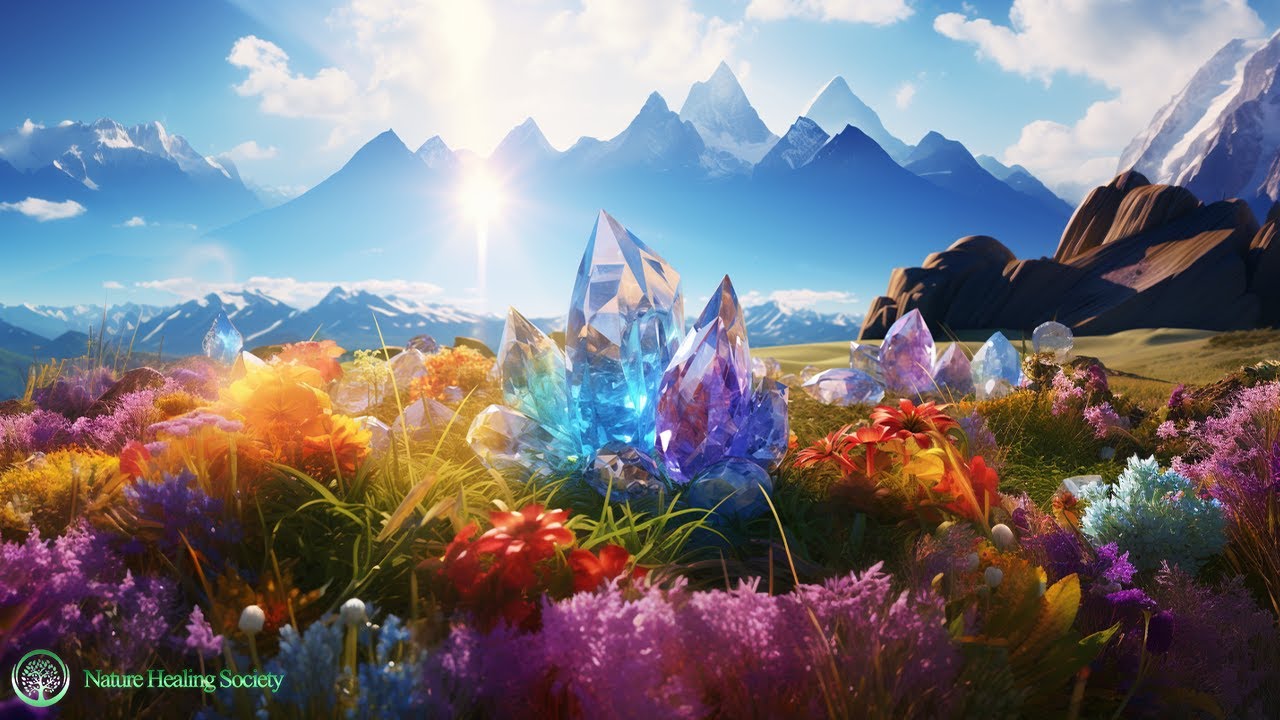 QUIET Morning Relaxing Music With Positive Energy & Healing Stress Relief 528Hz