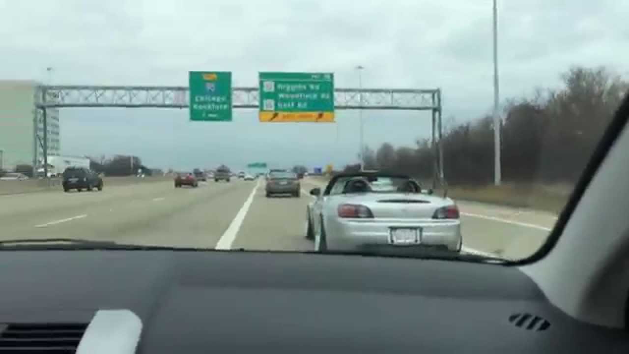 Kanjo Style S2000 vs BMW 5 Series Highway Run