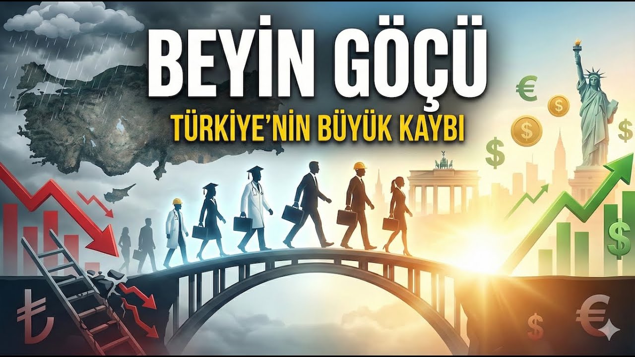 NEDEN HERKES GİTMEK İSTİYOR? | Türkiye'de Beyin Göçünün Ekonomisi