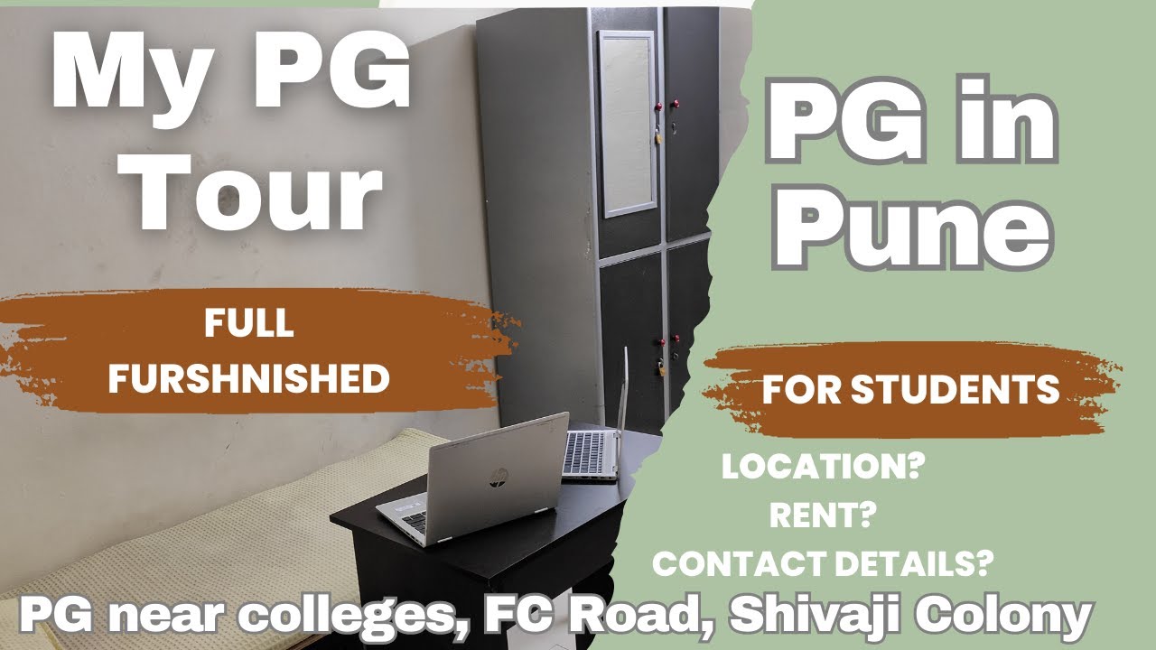My PG Tour | PG in Pune near colleges| Aashish Roy