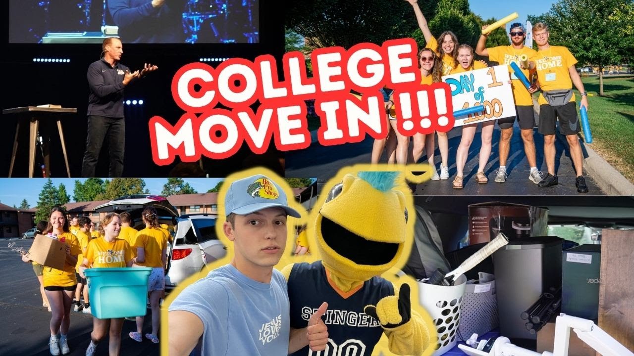 MOVING In To Cedarville University VLOG