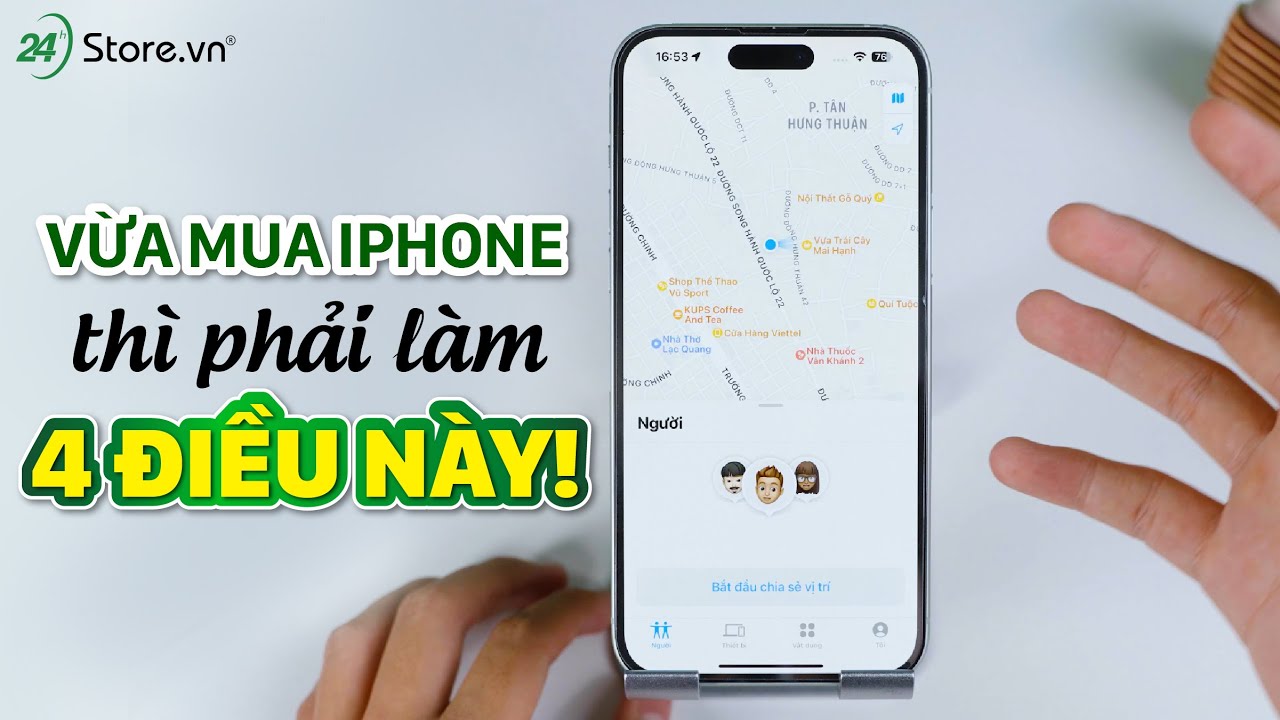 TOP 4 mẹo sẽ giúp bạn trải nghiệm iPhone tốt hơn! | 24hStore