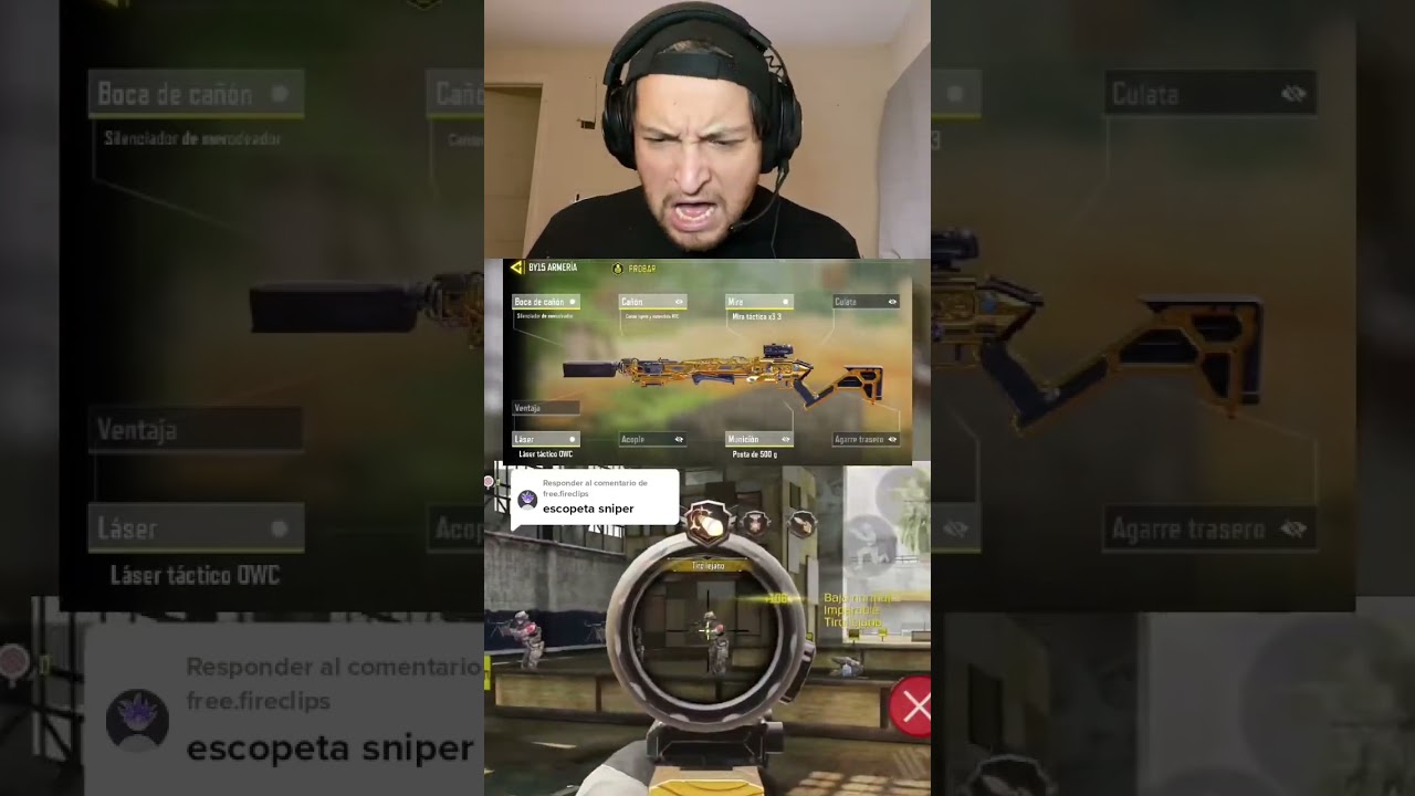 Сборка снайперского дробовика #callofdutymobile #codmobile #codm