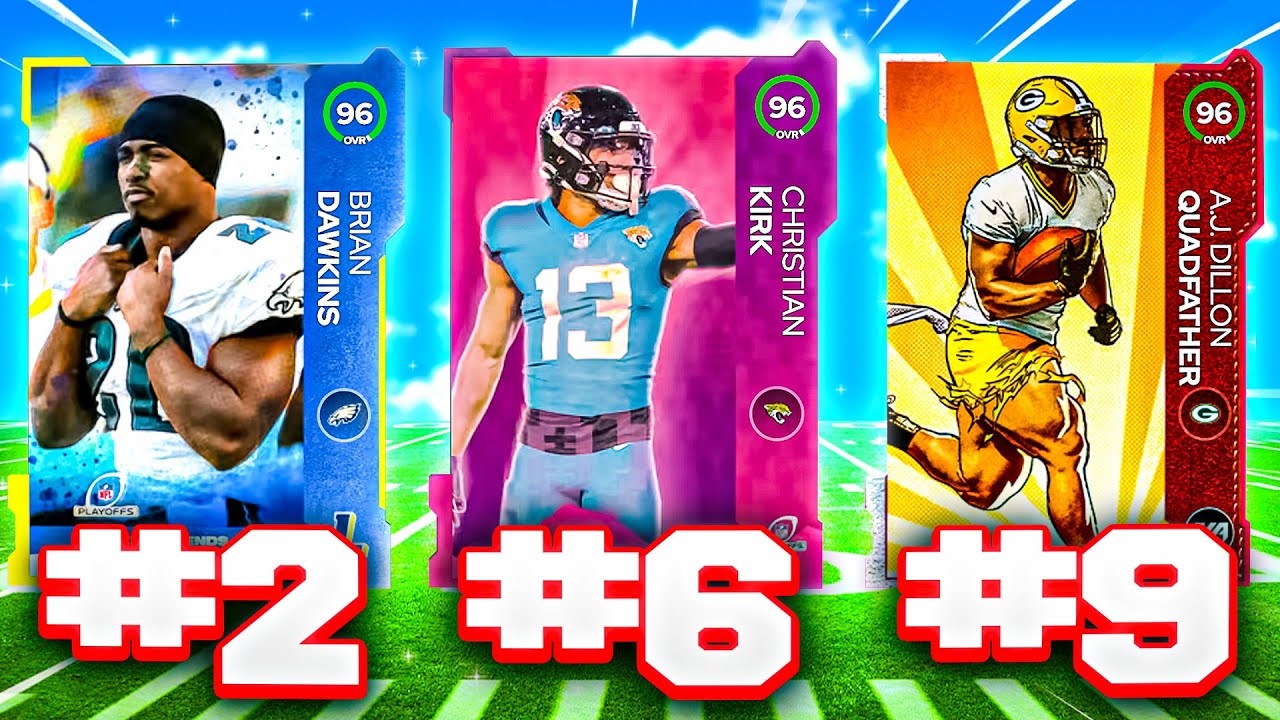 The Top 10 Cards YOU NEED In Madden 23 Ultimate Team!