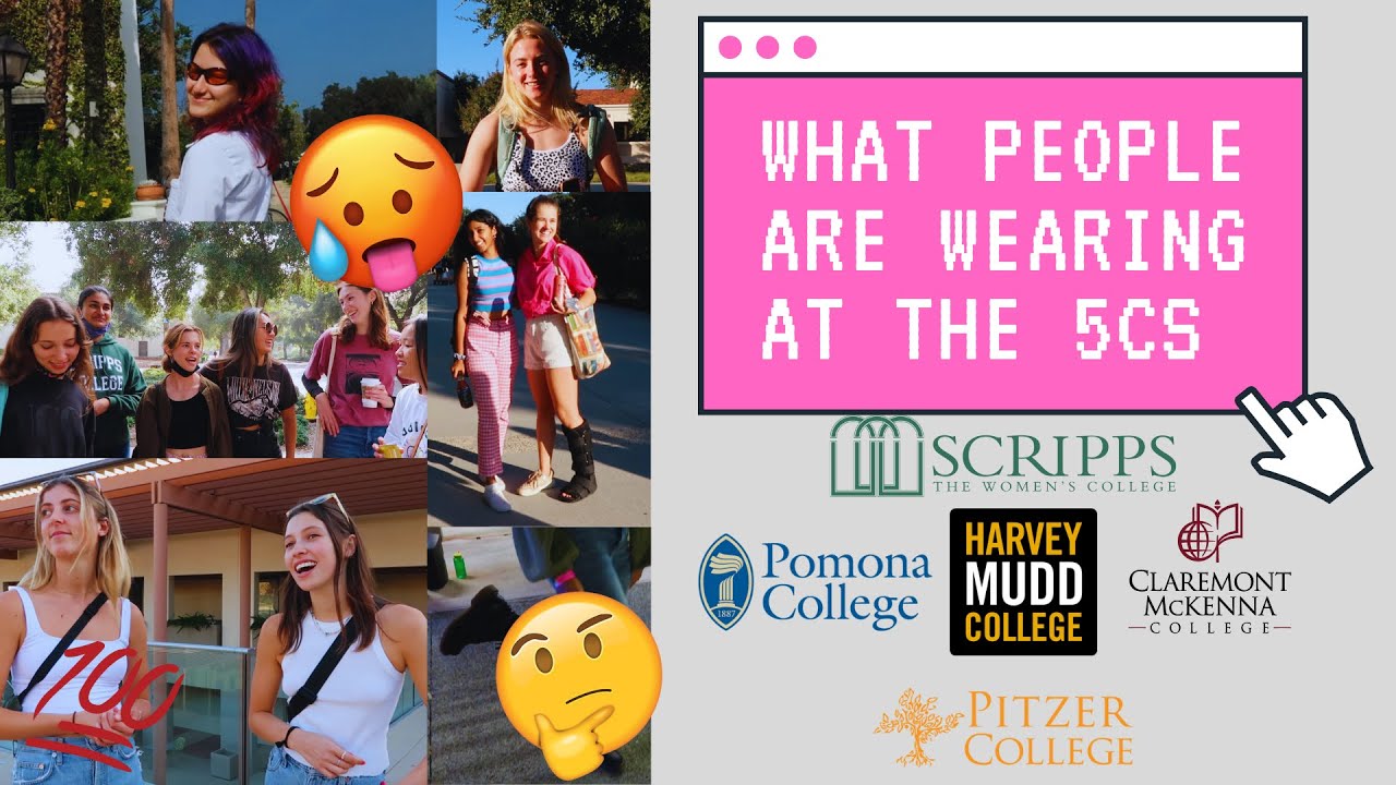 WHICH CLAREMONT COLLEGE IS THE BEST DRESSED?