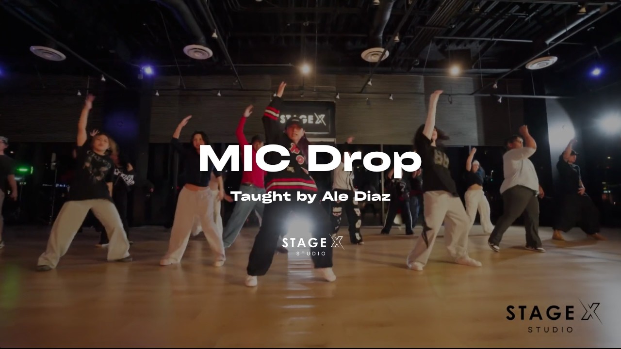MIC Drop - BTS | ALE | STAGE X STUDIO