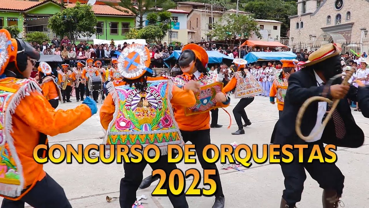 FIESTA COSTUMBRISTA DE AÑO NUEVO EN HONOR AL NIÑO JESUS EN  IZCUCHACA. CONCURSO DE ORQUESTAS 2025