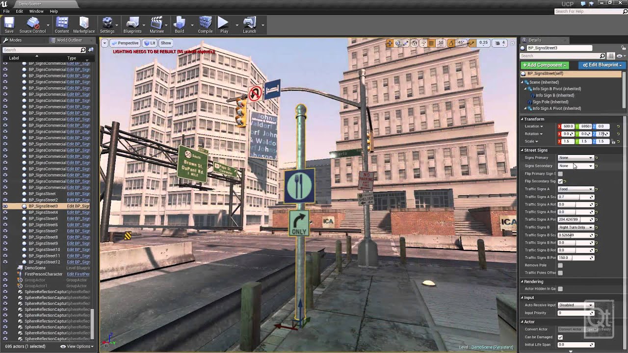 Urban Construction Pack for the Unreal Engine