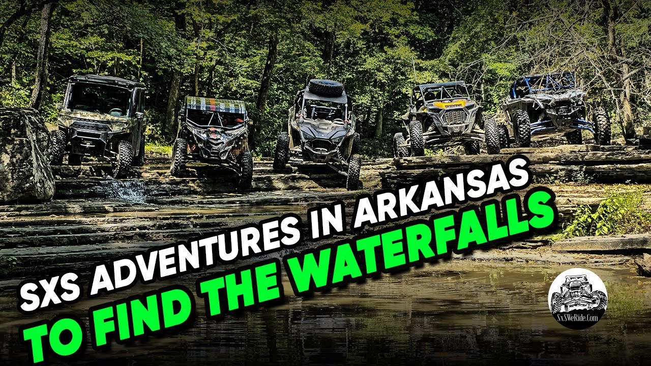 SxS Offroad Adventures In Arkansas To Find Waterfalls