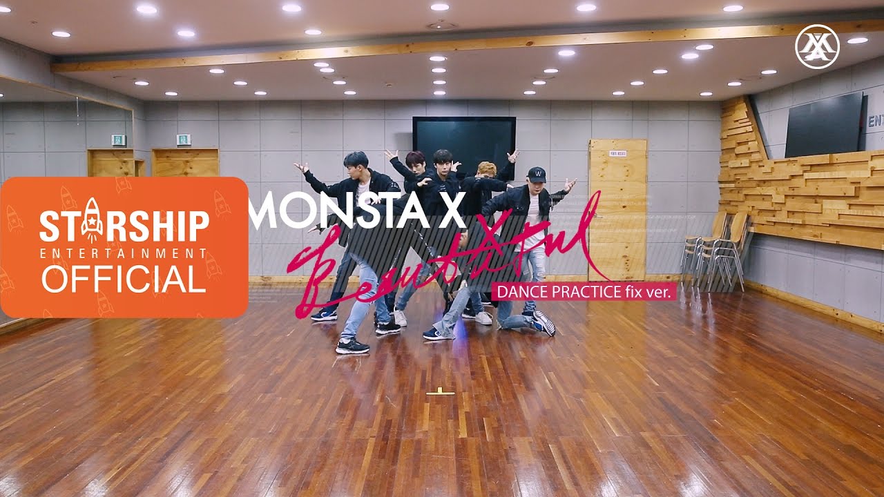 [Dance Practice] 몬스타엑스 (MONSTA X) - 아름다워 (BEAUTIFUL)