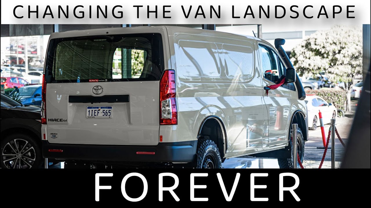 Delivery Van Converted to Full-on 4x4 Off-Road Platform 🚐@4xoverland
