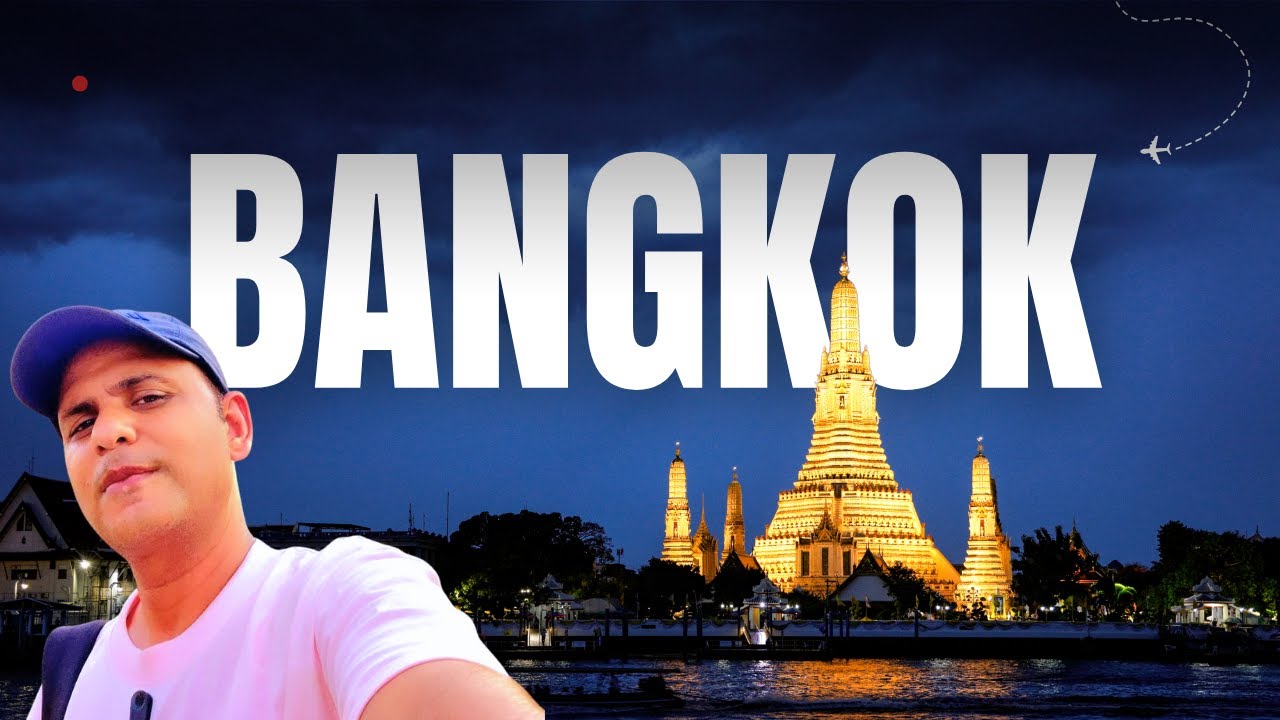 Wat Arun & Reclining Buddha Tour | Bangkok Travel Vlog 2025 🇹🇭