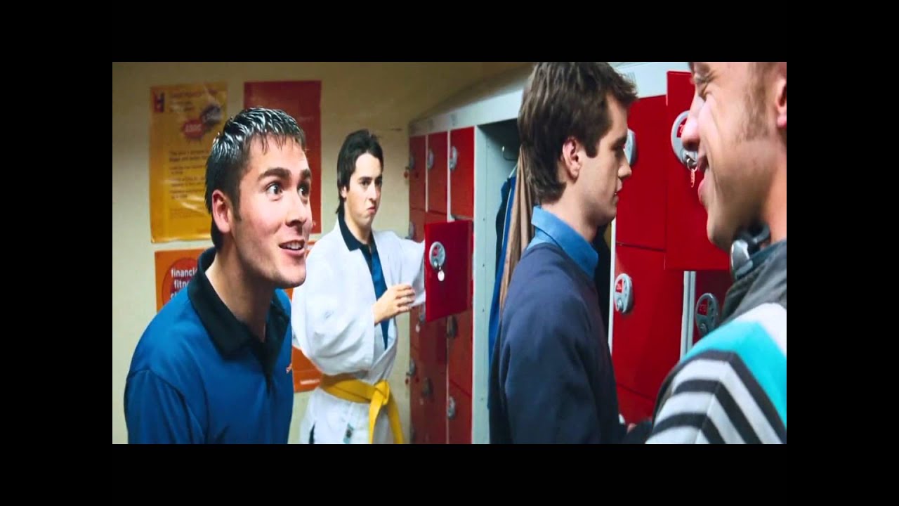 Cashback - Brian's 'Kung-Fu' funny moments