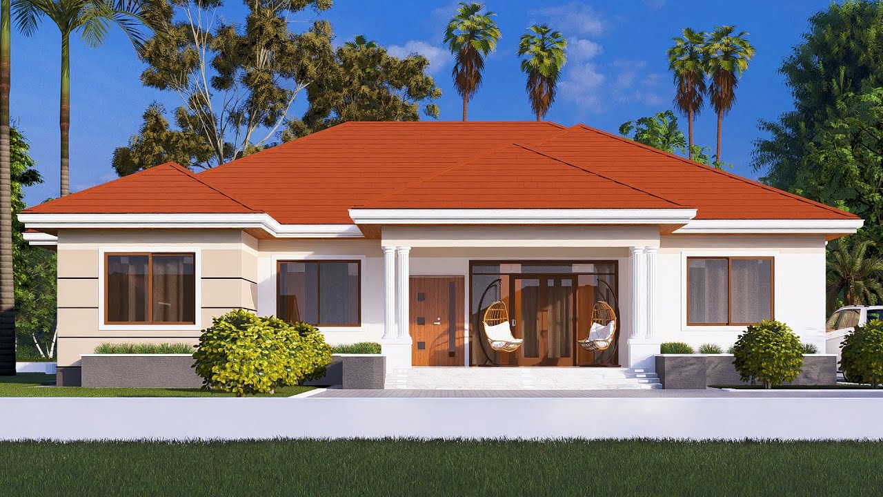 Jaw-Dropping 5-Bedroom Dream Home You Must See! | Modern House Plan Unveiled