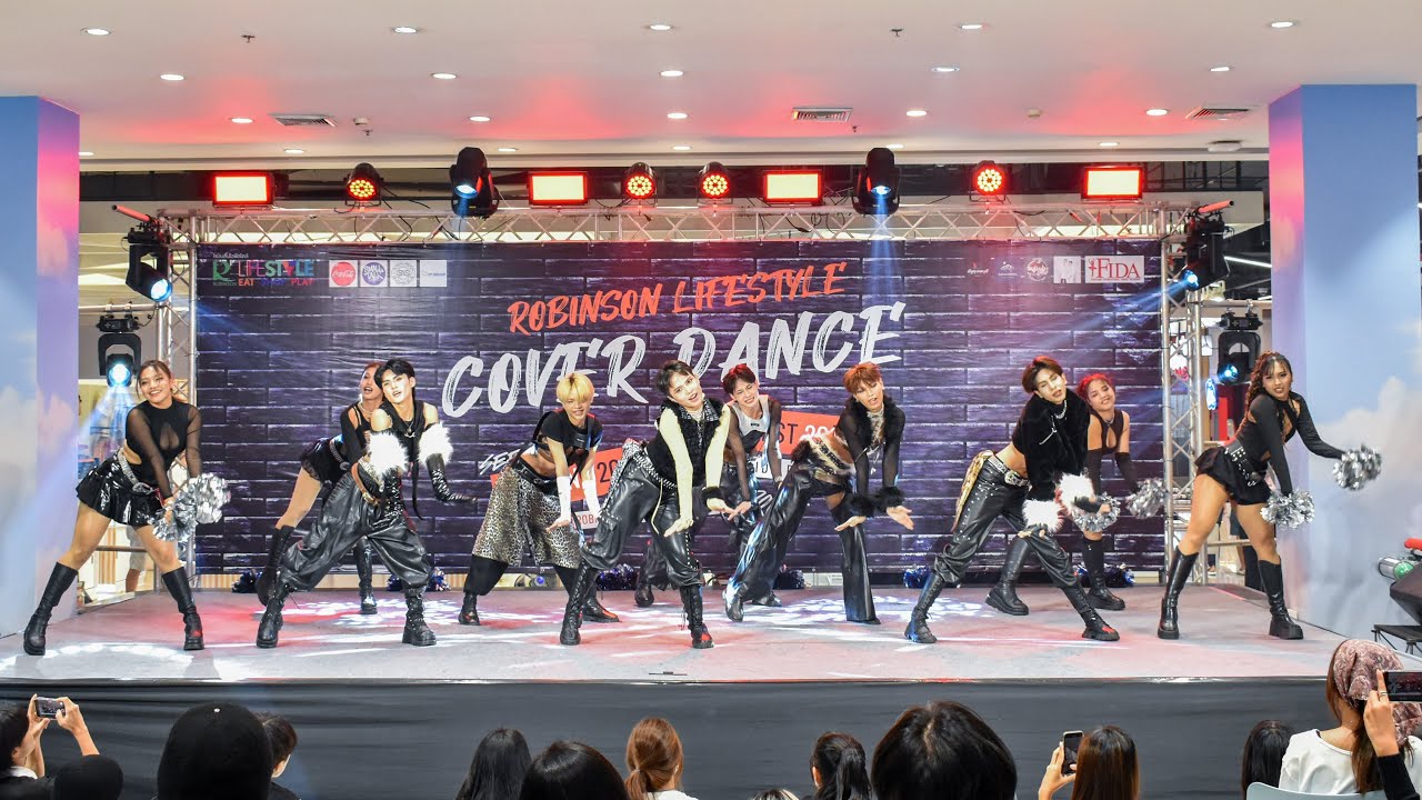 🏆🥇 EZ boyZ cover KATSEYE - Touch + Debut + Gnarly @Robinson lifestyle Cover Dance 2025 by FIDA
