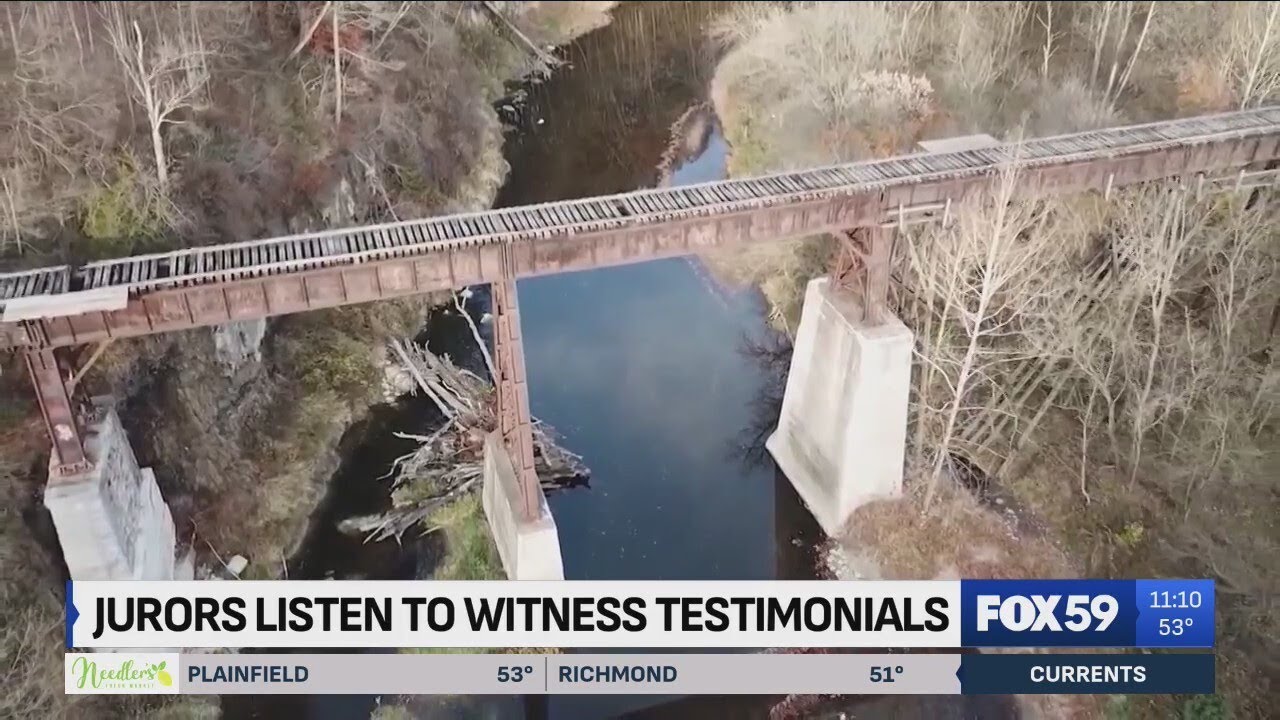 Delphi murders: Day 2 testimony includes former Delphi police chief, members of search party