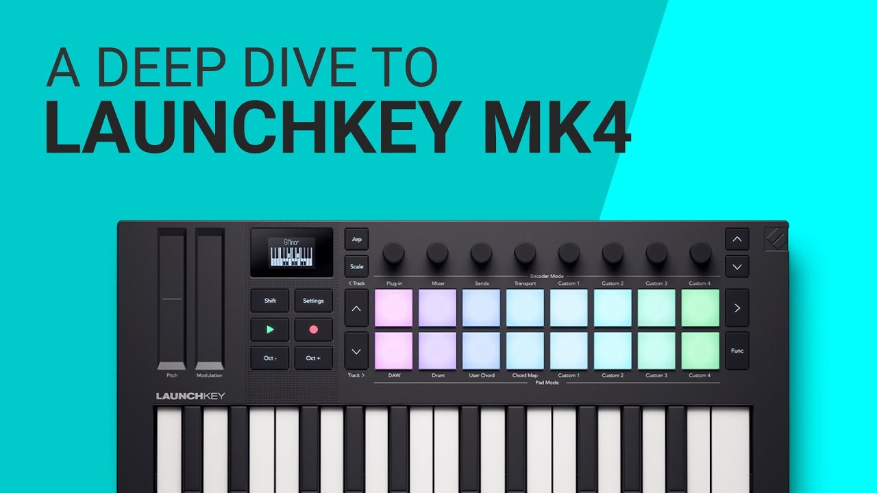 The NOVATION LAUNCHKEY MK4 deep dive guide tutorial