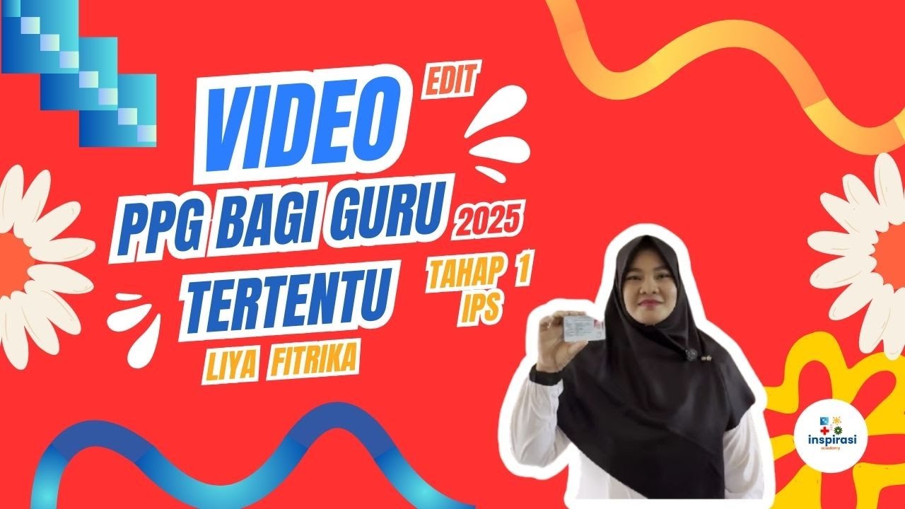 Video Utuh UKPPG Bagi Guru Tertentu Tahun 2025 Tahap 1 IPS (SMP)