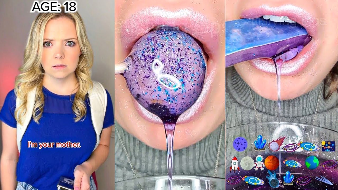 🌏ASMR EATING STORYTIME TIKTOK 🌏 POV @JessicaKaylee 1 hour Funny Jessica Kaylee Compilation part#76