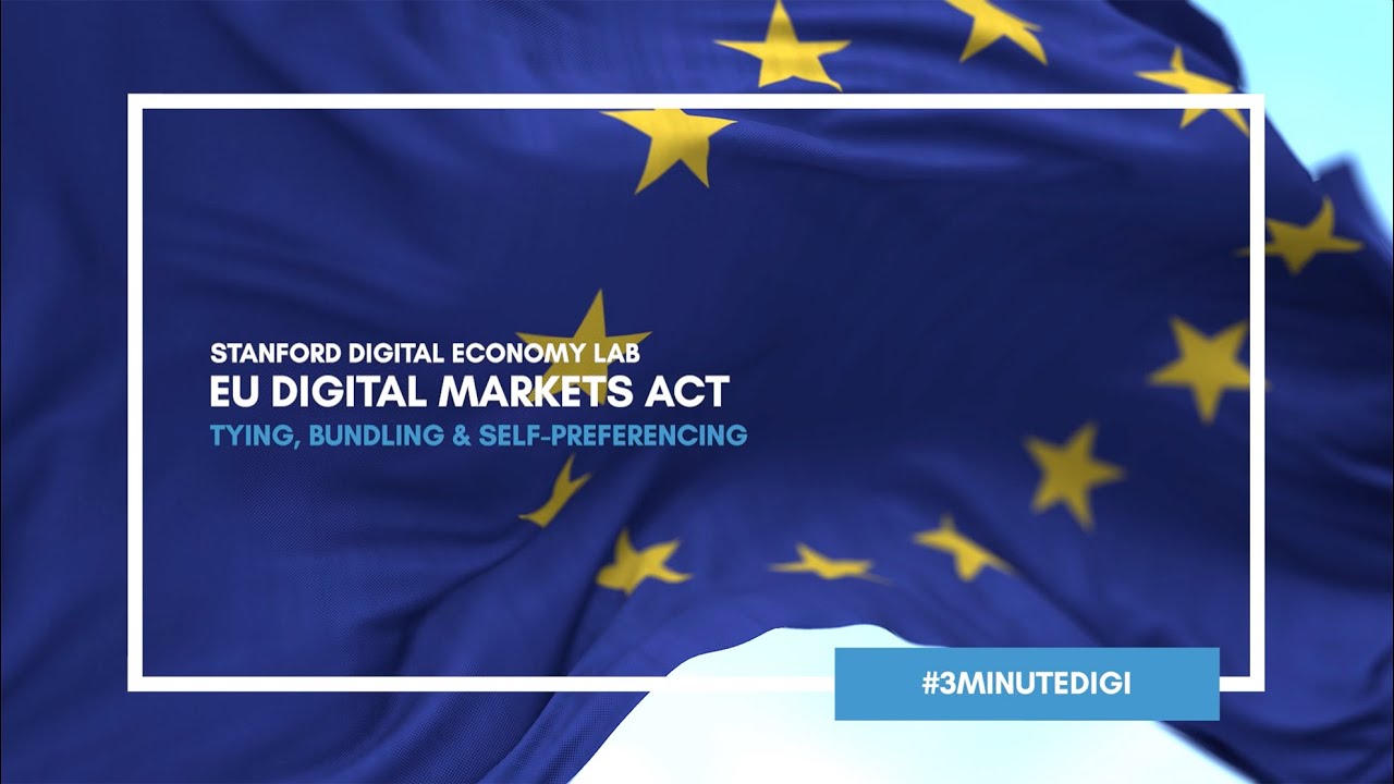 EU Digital Markets Act: Tying, Bundling, and Self-Preferencing