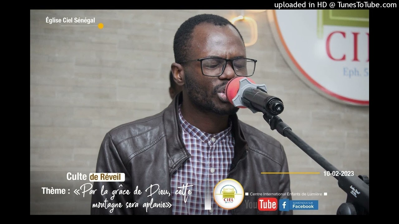 Grand Dieu sur Ton Trône élevé - Samuel Habakuk