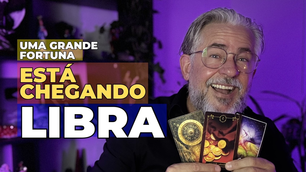 LIBRA ♎️ FIQUE SEM PALAVRAS DEPOIS DESSA LEITURA. INCRÍVEL ESSA ENERGIA. Signo de Libra