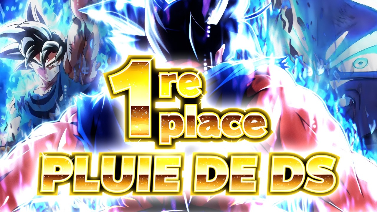 GIGA TOP 1 INCOMING ? UNE PLUIE DE DS arrive sur Dokkan Battle !