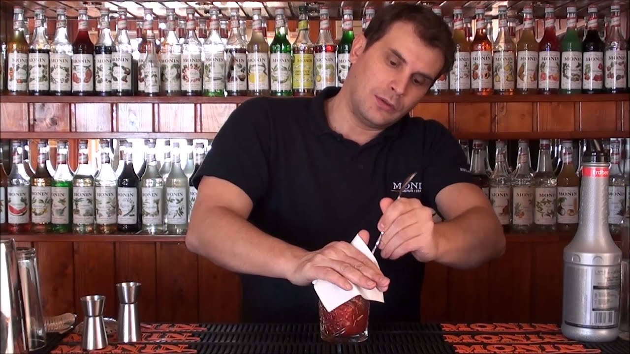 Strawberry Caipiroska Monin Romania