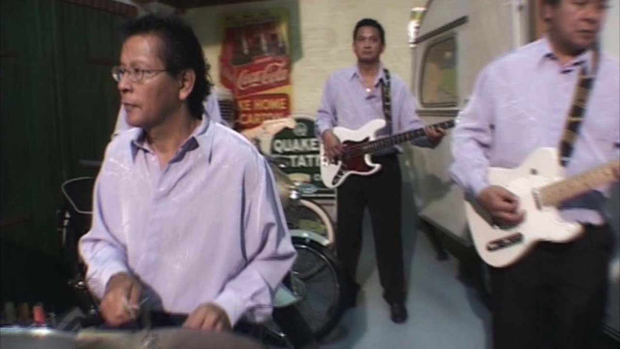 The Sky Devils  - Boogie Woogie Fiddle Country Blues, Official country music video rock 'n roll