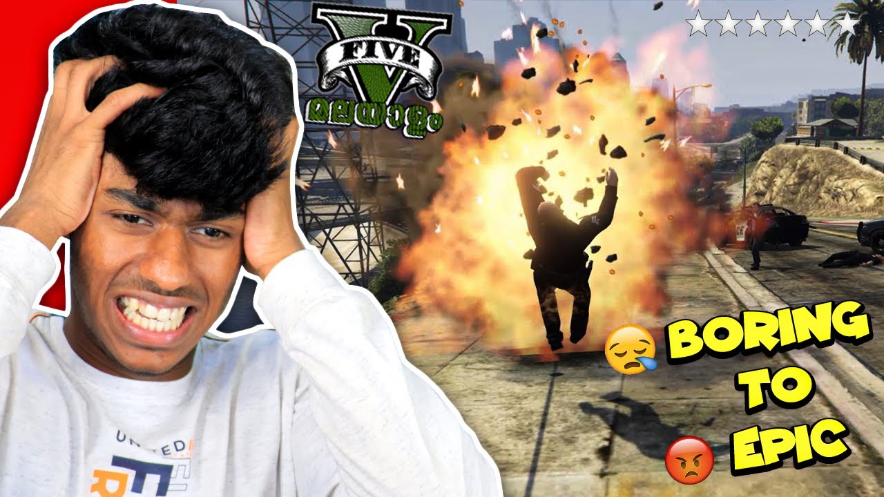 BORING TO EPIC DAY IN GTA V | Soloviner
