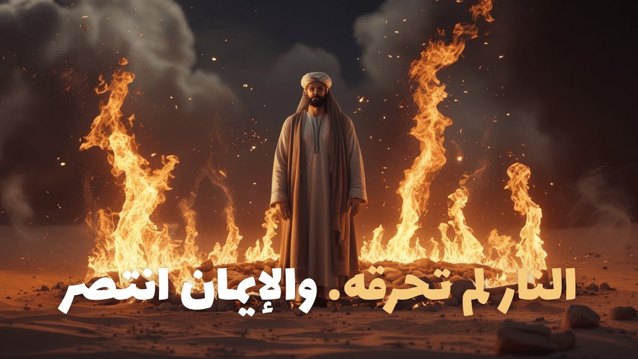 حين أُلقي إبراهيم في النار | ماذا فعل اليقين؟