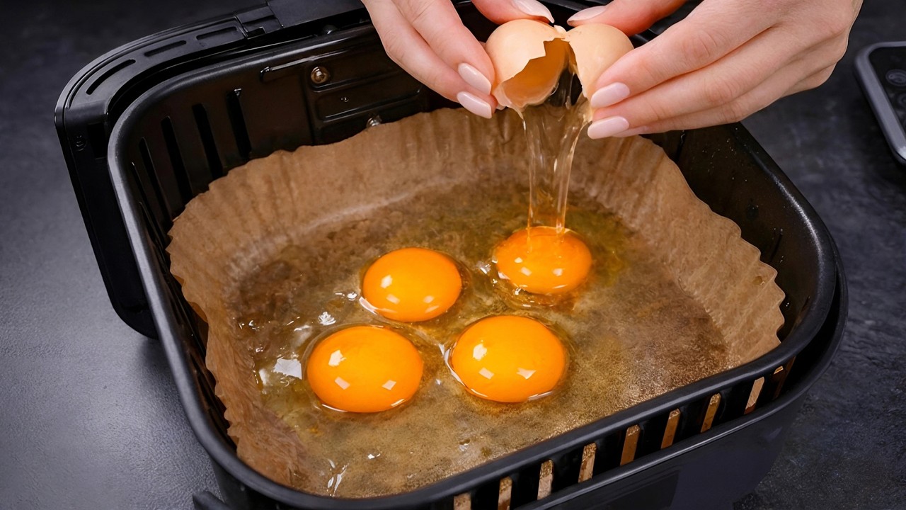This Air Fryer Egg Recipe Went Viral and Is Ready in Just 10 Minutes!