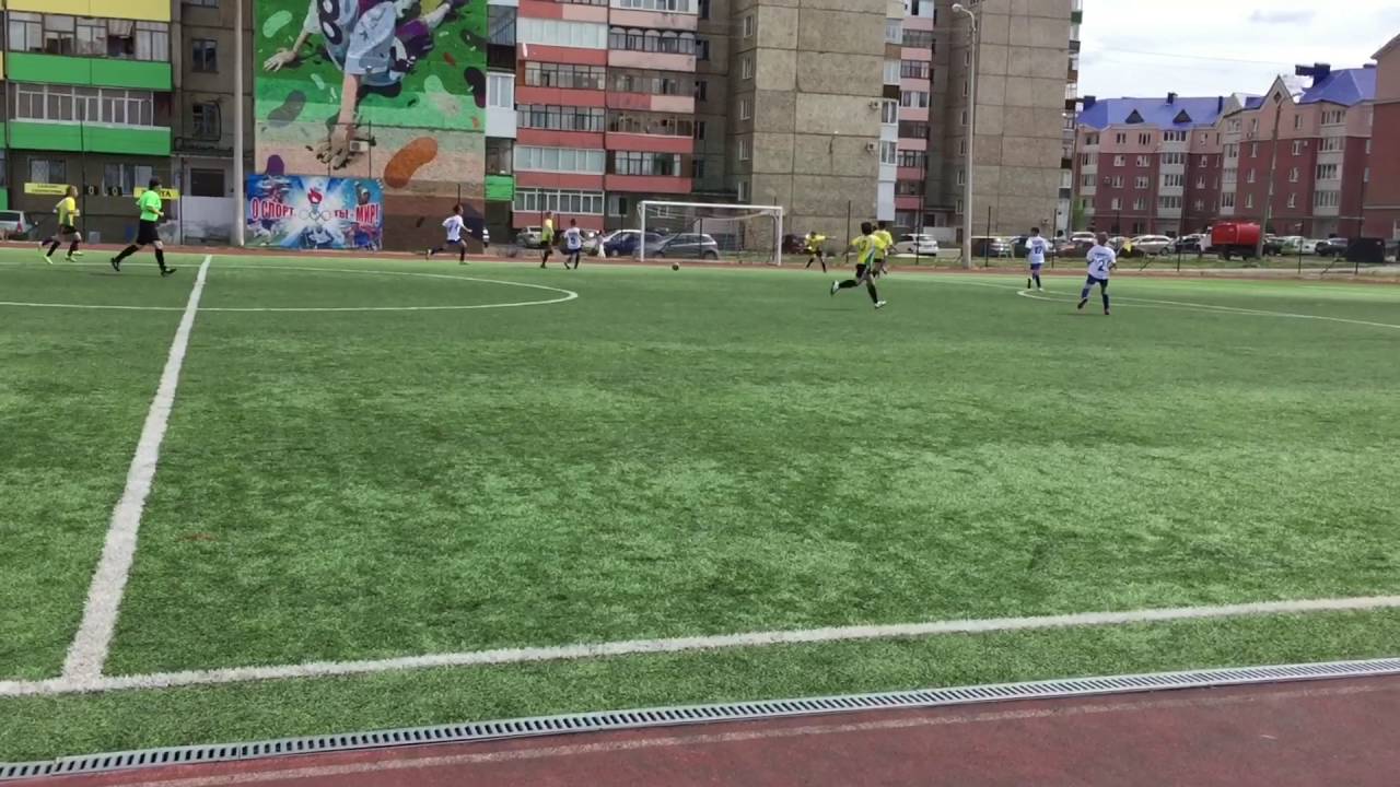 Радуга 2005-Салават 2005. Гол  1:0.