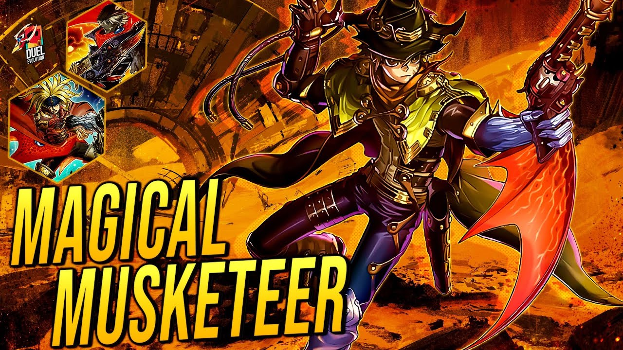 Deck Magical Musketeer [April 2021]