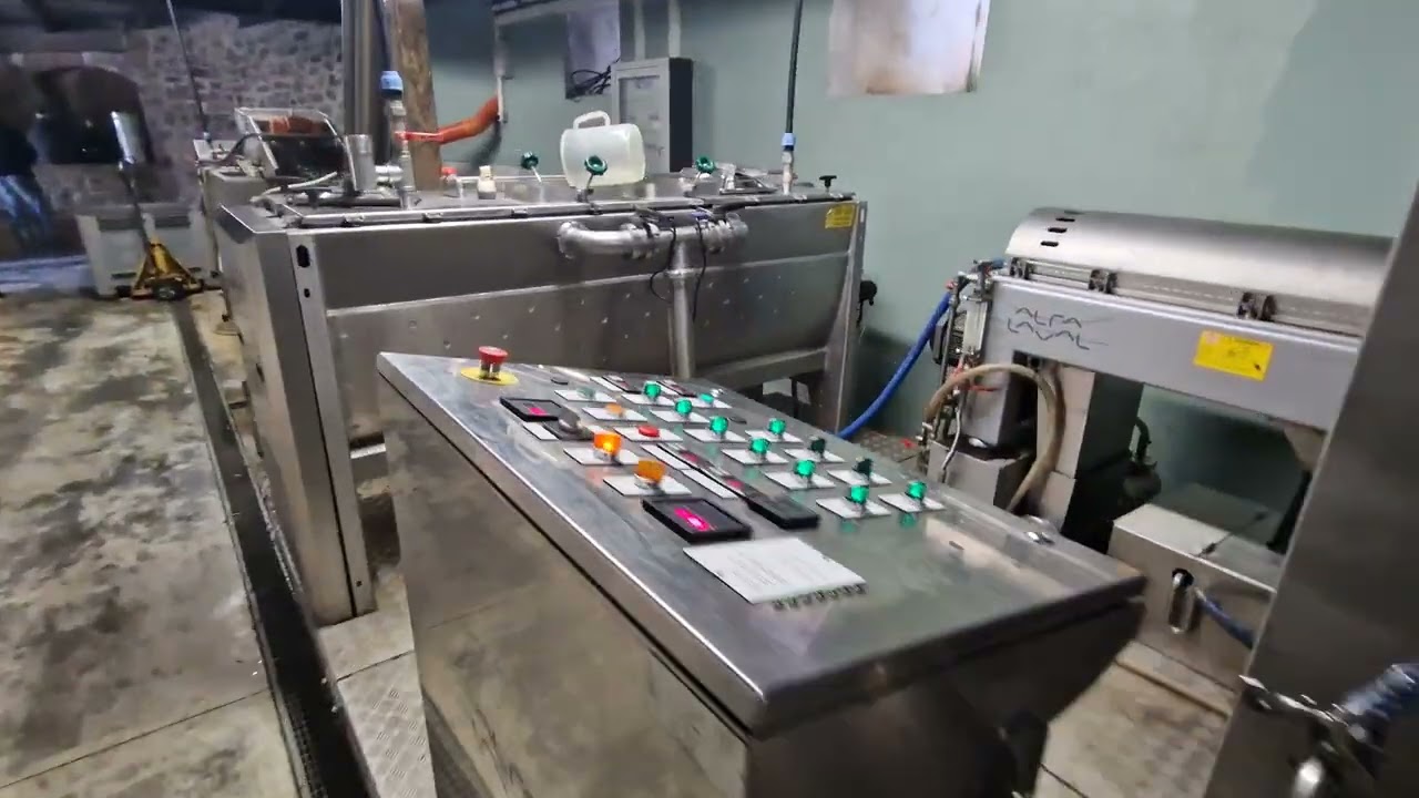 frantoio Alfa Laval Toscana