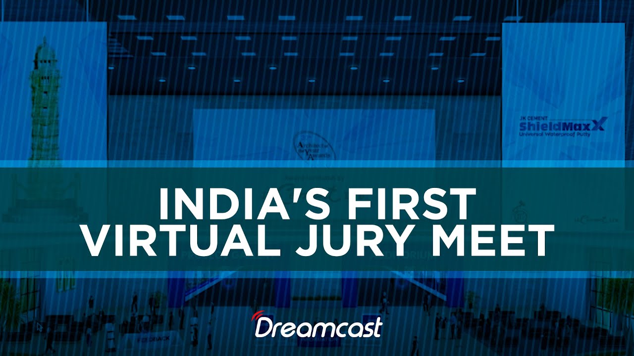 Virtual Meet: Dreamcast x JK Architect Of The Year Award's Jury Meet