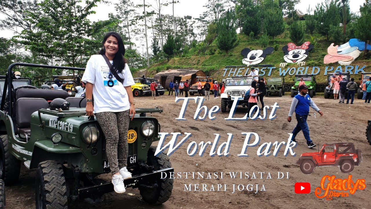 THE LOST WORLD PARK || Destinasi Wisata di Merapi Jogja