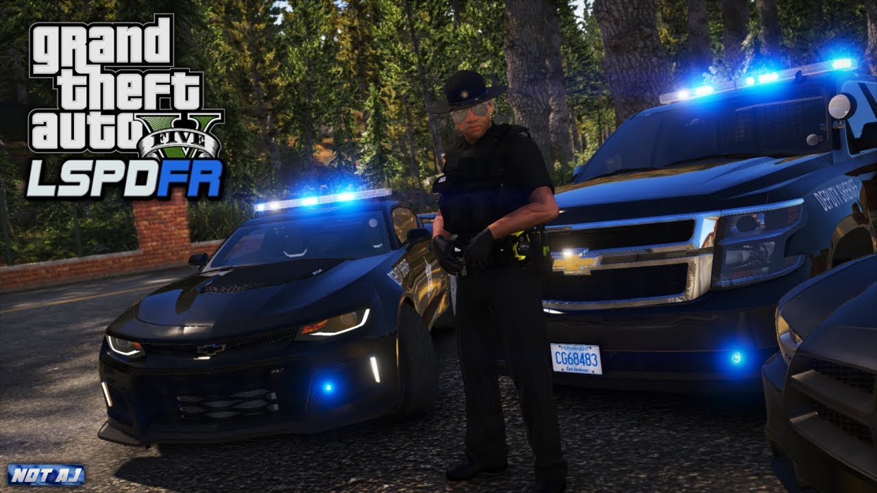 GTA 5 LSPDFR LIVE - Day 162 | Richland County Sheriff's Department (RCSD) #2 | It's my Birthday! 🎉