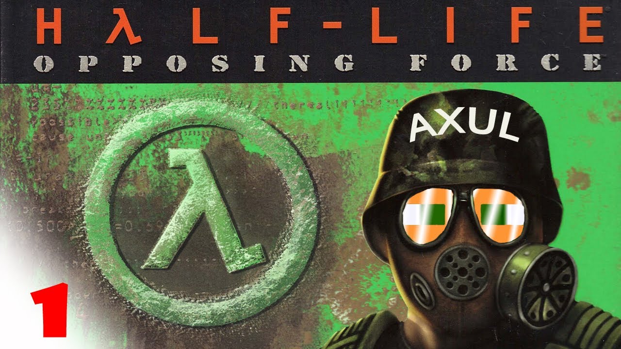 Let's Play Half-Life: Opposing Force с Аксалом - Часть 1: Режем салатики