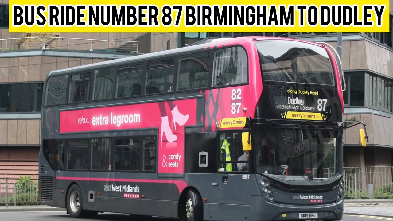 Bus Ride Number 87 Birmingham to Dudley