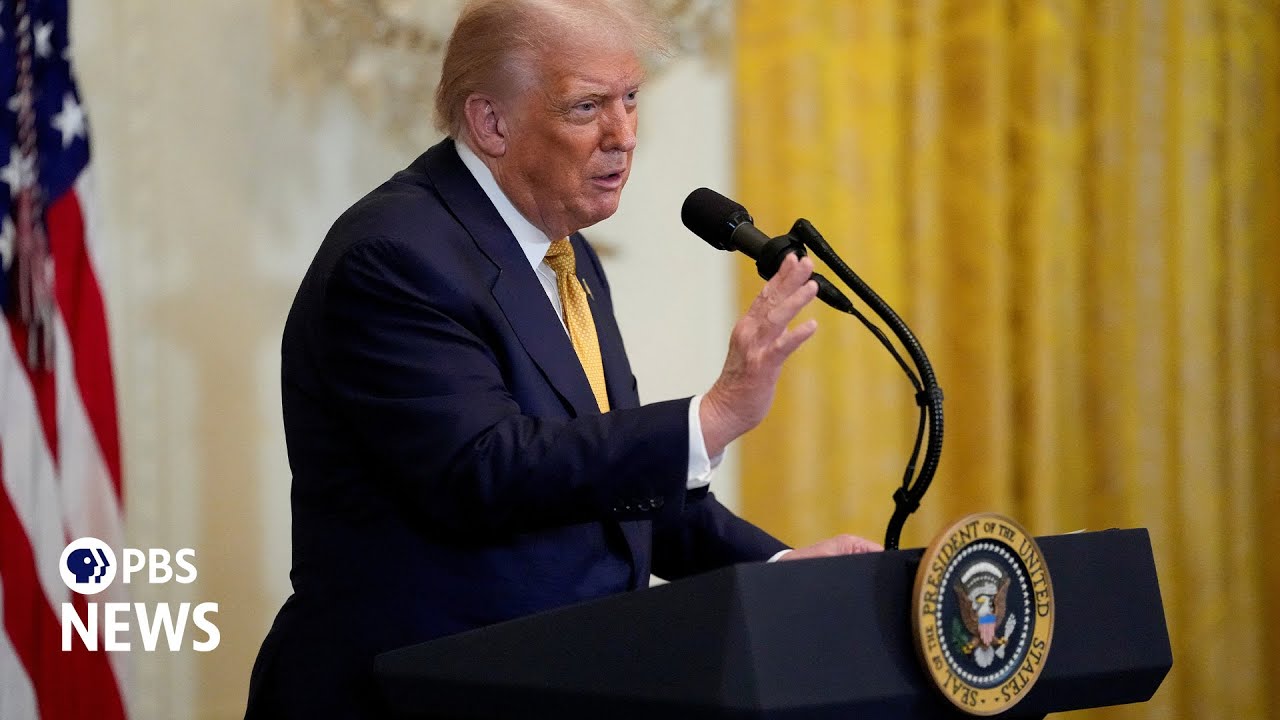 WATCH LIVE: Trump reveals &lsquo;AI Action Plan&rsquo; shaped by his tech supporters after revoking Biden policy