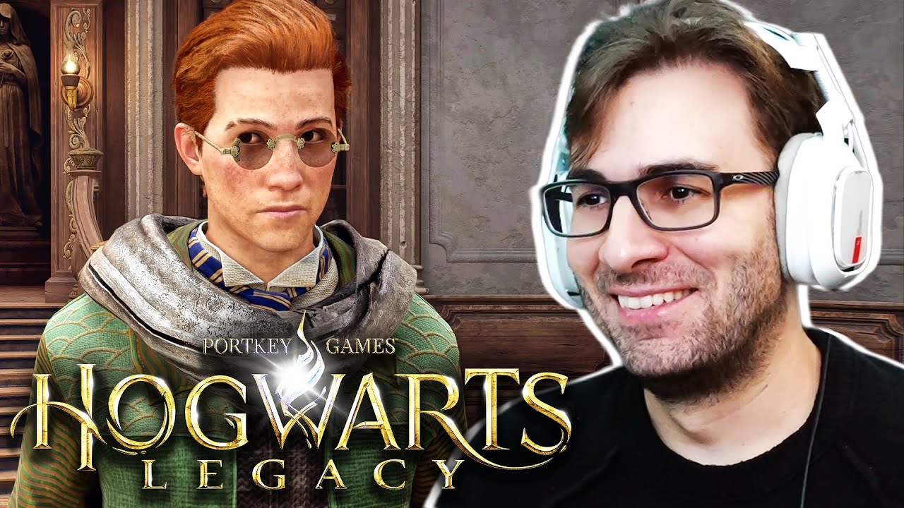 HOGWARTS LEGACY #16 - Resgatando Animais Mágicos!