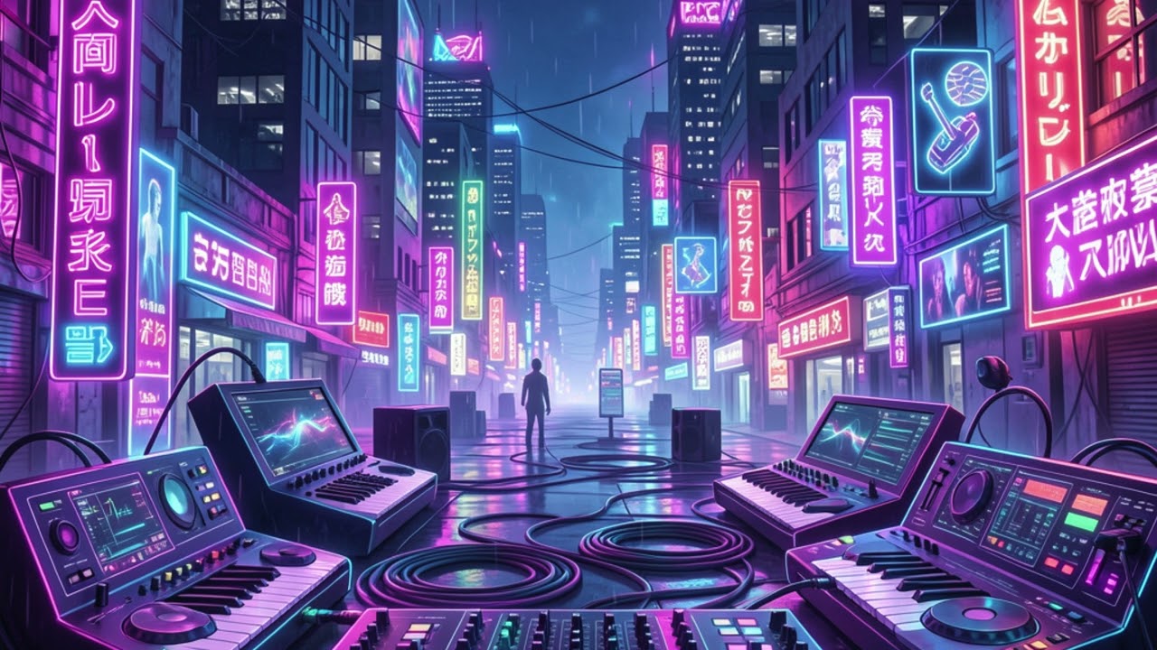 RockWave - Money Talks in Neon Shoes