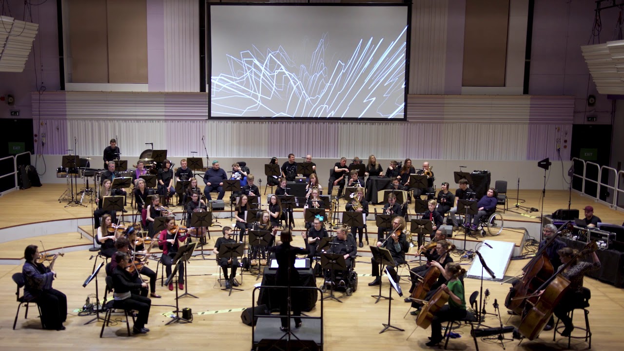 Able Orchestra performance at the 2020 ABO conference | Orchestras Live
