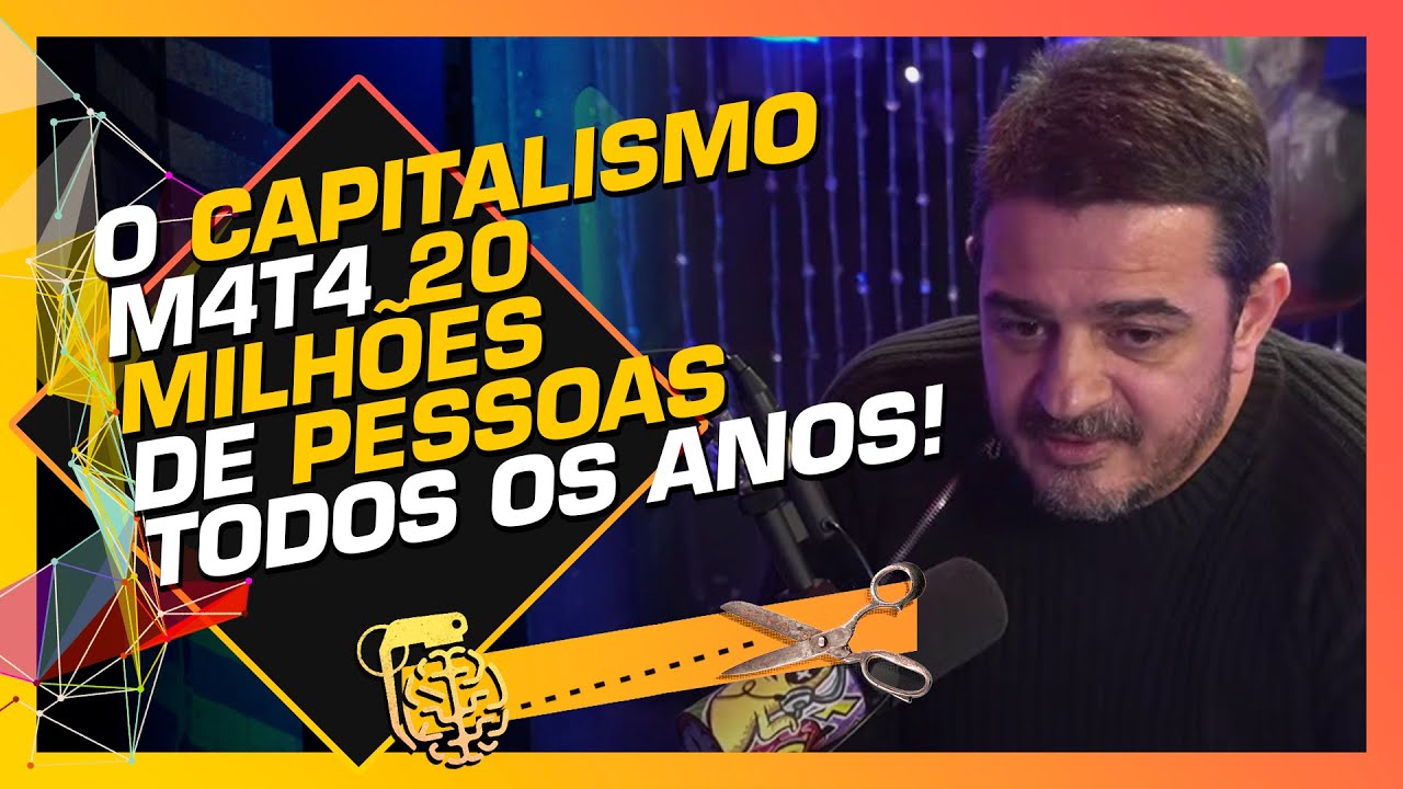 ECONOMISTA DEFENDE SUA VISÃO DE CAPITALISMO - CAPITALISMO X SOCIALISMO
