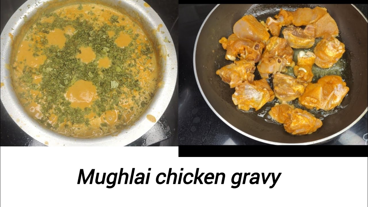Mughlai chicken gravy | ಮುಘಲೈ ಚಿಕನ್ ಗ್ರೇವಿ | kannada vlog |