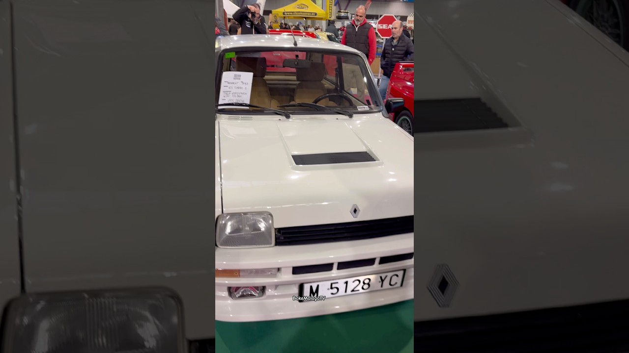 Retro Málaga 2026. Coches clásicos e históricos. 